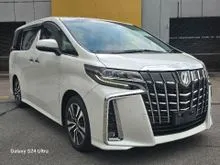 2022 Toyota Alphard 2.5 SC ( ORI 17800 KM ONLY-JBL-SUNROOF-4 CAMERA-DIM-BSM )