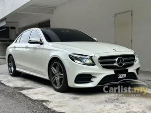 2016 Mercedes-Benz E250 2.0 AMG Line Sedan