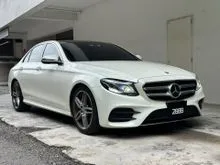 2016 Mercedes-Benz E250 2.0 AMG Line Sedan W213 / MILEAGE 80K KM / FREE 3 YEARS WARRANTY / NUMBER (XXX 2888) / BURMESTER SOUND SYSTEM / PAN ROOF