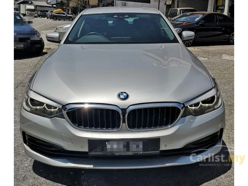 2018 BMW 530e Sport Line iPerformance Sedan