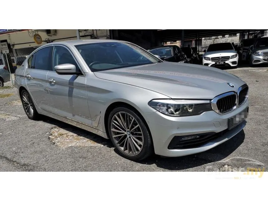 2018 BMW 530e Sport Line iPerformance Sedan
