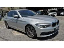 2018 BMW 5 SERIES 530e 2.0T PETROL