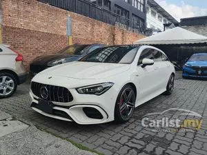 2022 Mercedes-Benz AMG CLA45 2.0 S 4MATIC+ Coupe