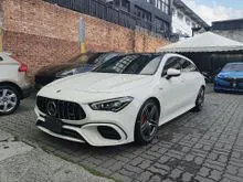 2022 Mercedes-Benz AMG CLA45 2.0 S 4MATIC+ SHOOTING BRAKE NFL FULL SPECS