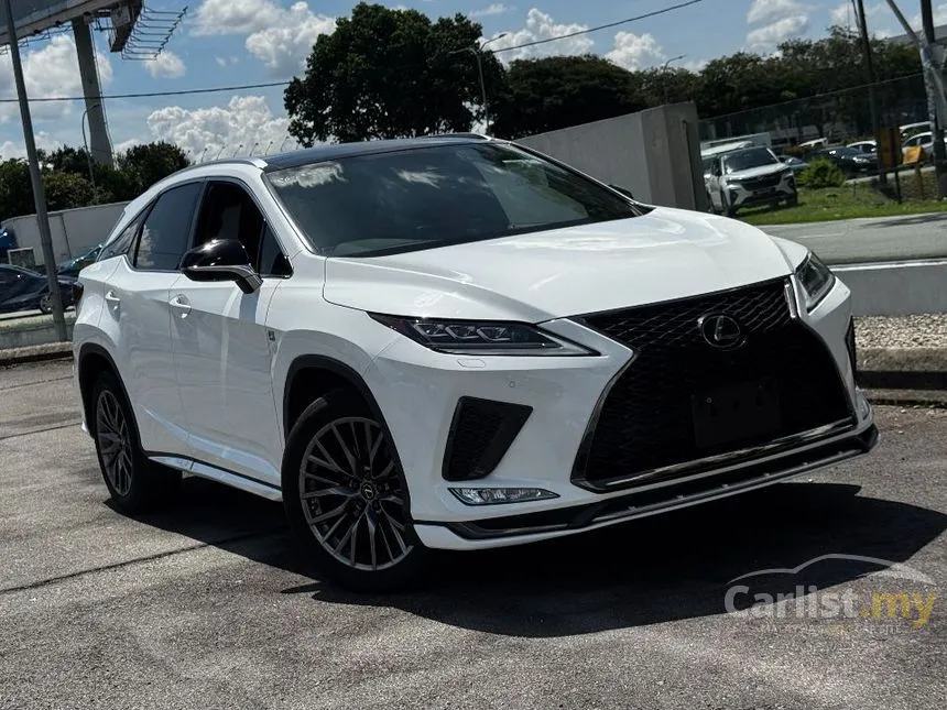 2021 Lexus RX 300 F Sport SUV