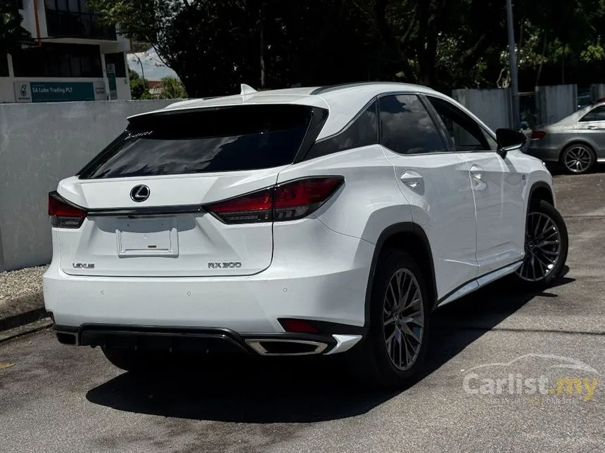 2021 Lexus RX 300 F Sport SUV