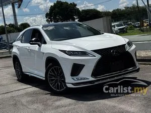 2021 Lexus RX 300 2.0 F Sport SUV