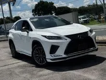 [Grade 5AB ] 2021 Lexus RX 300 2.0 F Sport SUV