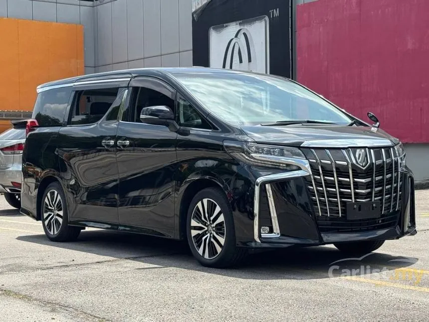 2023 Toyota Alphard G S C Package MPV