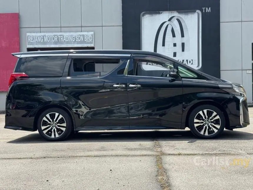2023 Toyota Alphard G S C Package MPV
