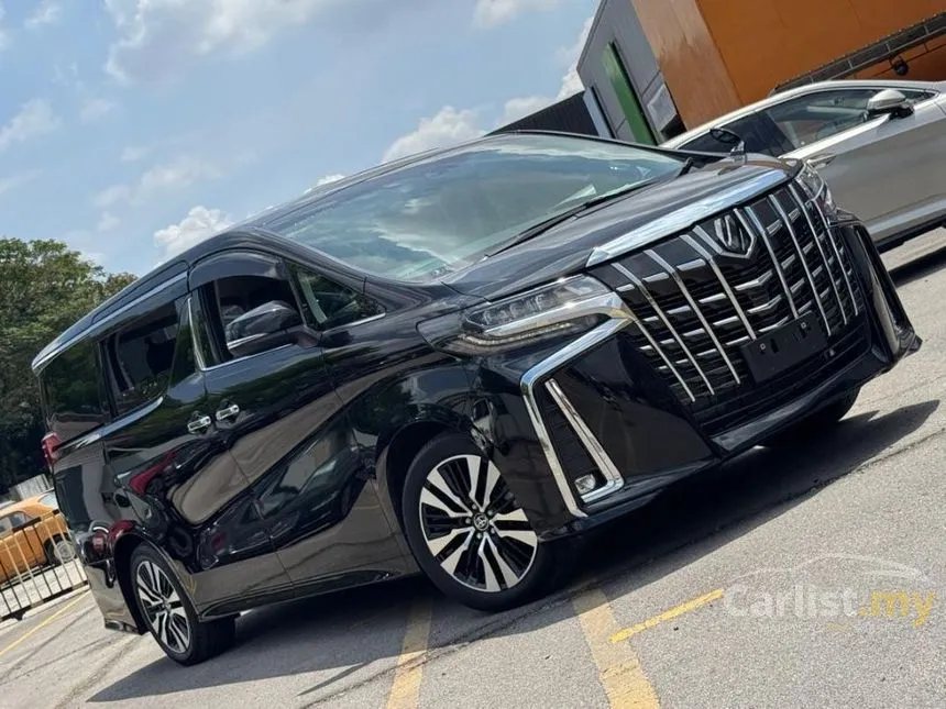 2023 Toyota Alphard G S C Package MPV