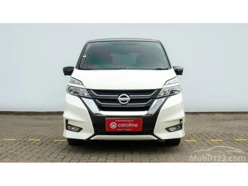 Jual Mobil Nissan Serena 2019 Highway Star 2.0 di DKI Jakarta Automatic MPV Putih Rp 328.000.000