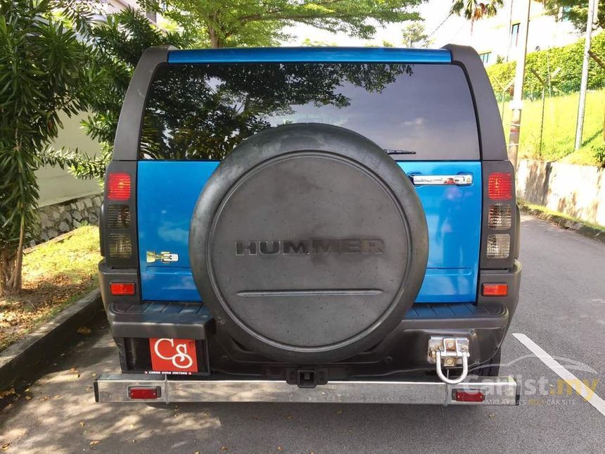 Hummer H3 2008 3.7 in Kuala Lumpur Automatic SUV Blue for RM 129,800 4093261 Carlist.my