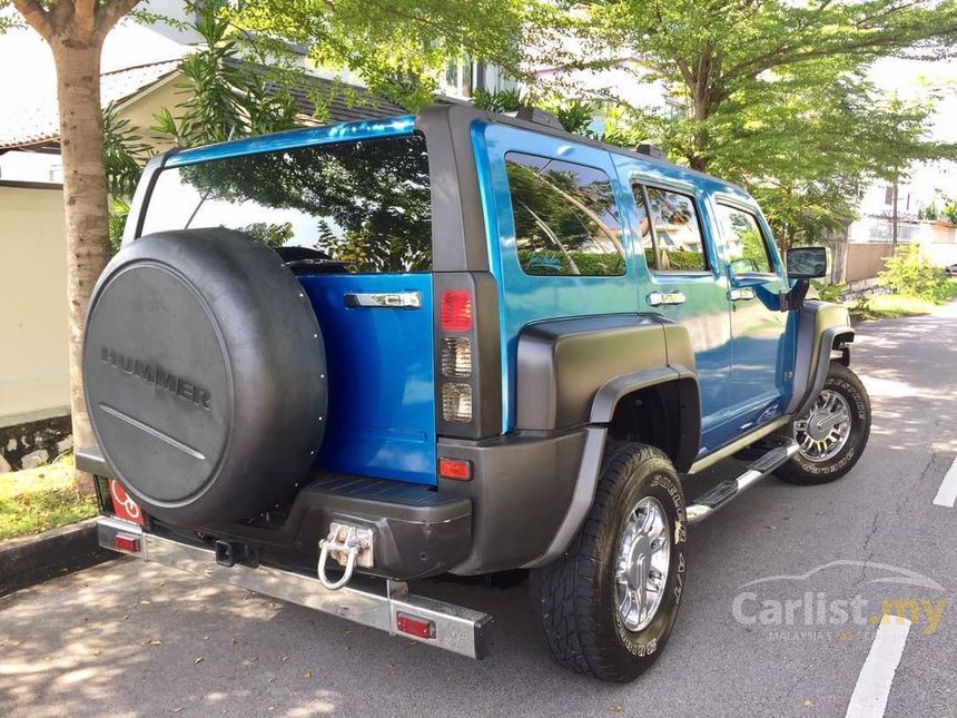 Hummer H3 2008 3.7 in Kuala Lumpur Automatic SUV Blue for RM 129,800 4093261 Carlist.my