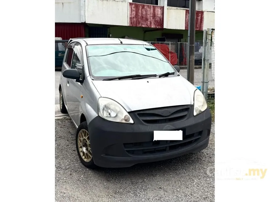 2007 Perodua Viva EX Hatchback