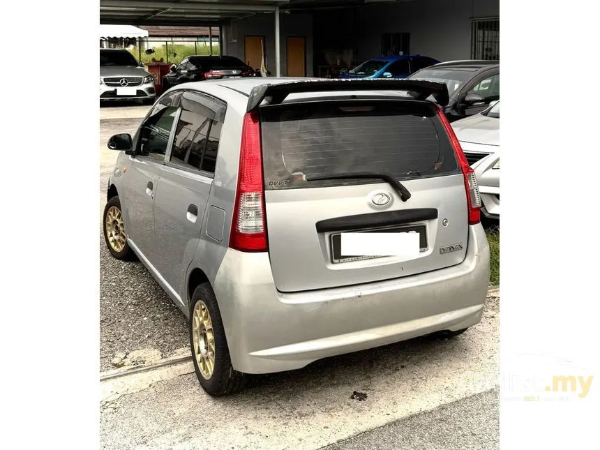 2007 Perodua Viva EX Hatchback