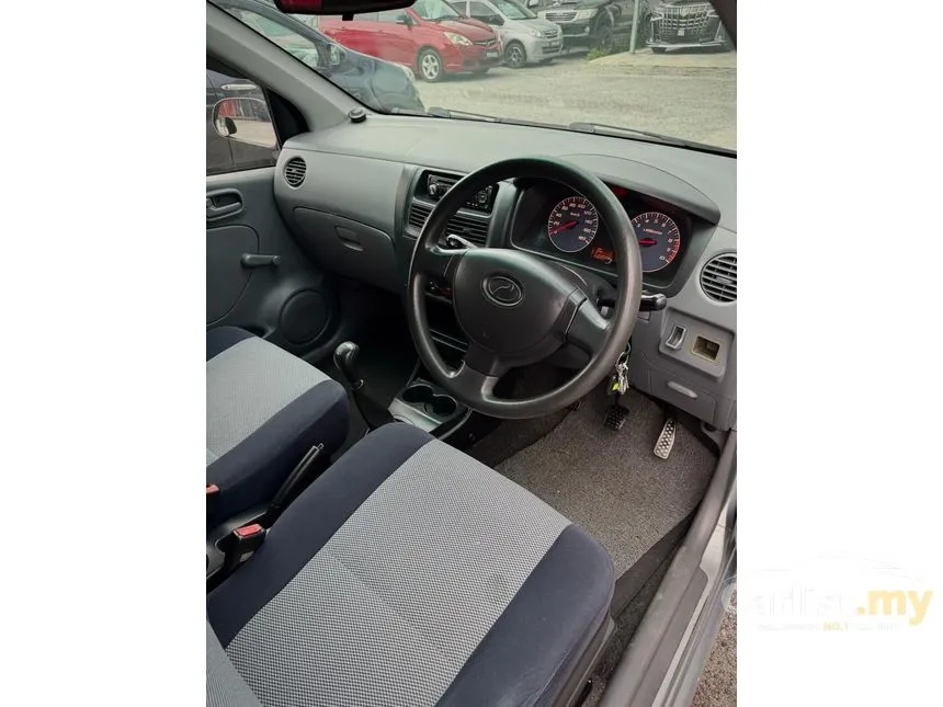 2007 Perodua Viva EX Hatchback