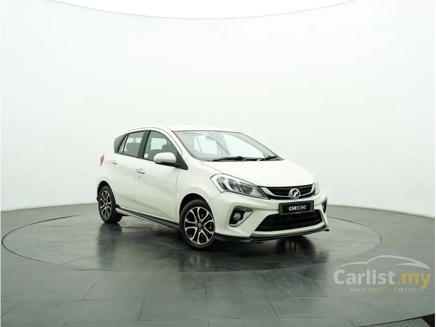 2019 Perodua Myvi AV Hatchback