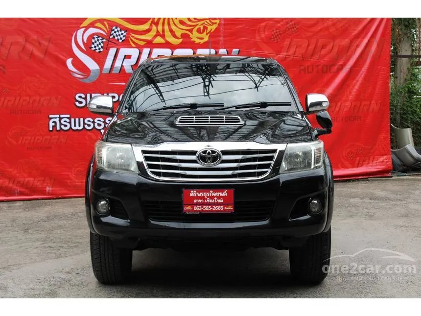 2014 Toyota HILUX VIGO Champ E Prerunner Double Cab Pickup