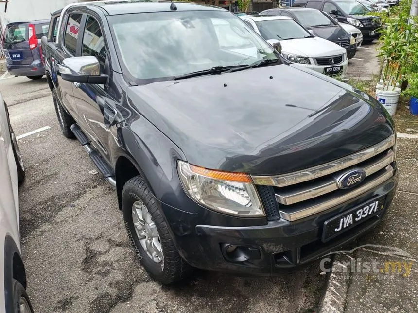 2014 Ford Ranger XLT Dual Cab Pickup