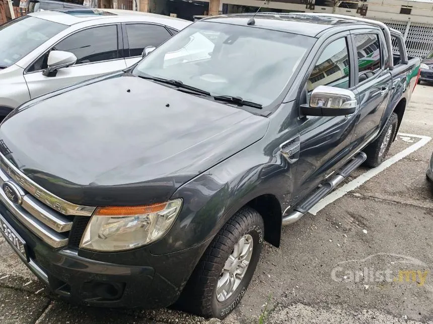 2014 Ford Ranger XLT Dual Cab Pickup