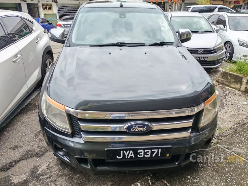 2014 Ford Ranger XLT Dual Cab Pickup