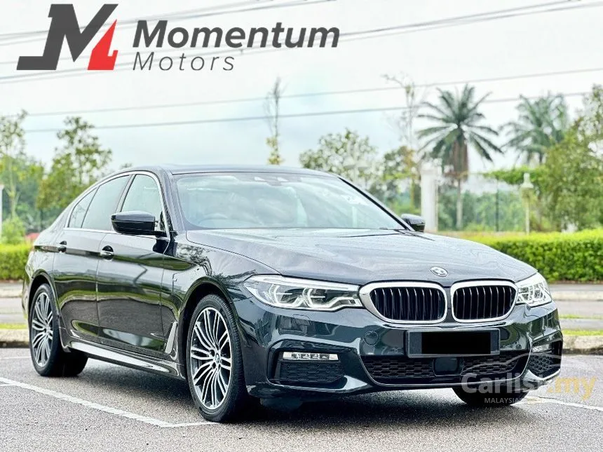 Used 2017 BMW 530i 2.0 M Sport Sedan - Carlist.my