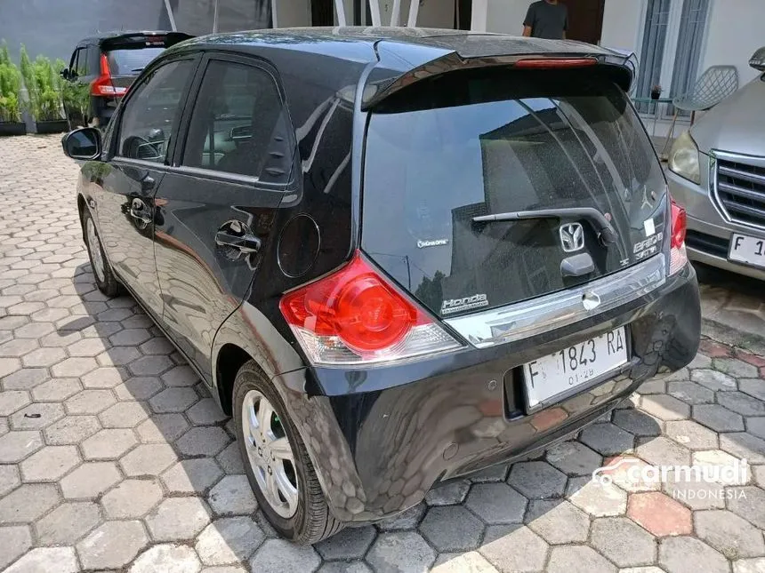 2017 Honda Brio Satya E Hatchback