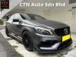 Used MERCEDES A200 1.6 (A) TURBO,FULLY CONVERT A45 FACELIFT BODYKIT,REVERSE CAMERA,PADDLE SHIFT,ELETRIC SEAT,MEMORY SEAT,4 NEW MICHELIN TAYAR