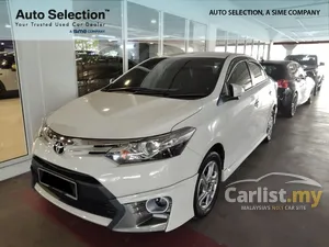 2016 Toyota Vios 1.5 TRD Sportivo Sedan