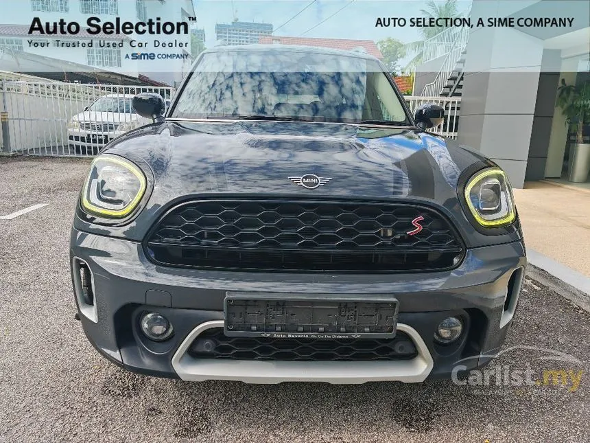 2021 MINI Countryman Cooper S SUV