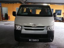 2015 Toyota Hiace 2.5 Windows Van