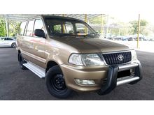 TOYOTA UNSER 1.8 (M) MANUAL MPV ORIGINAL WELL CONDITION ONE OWNER