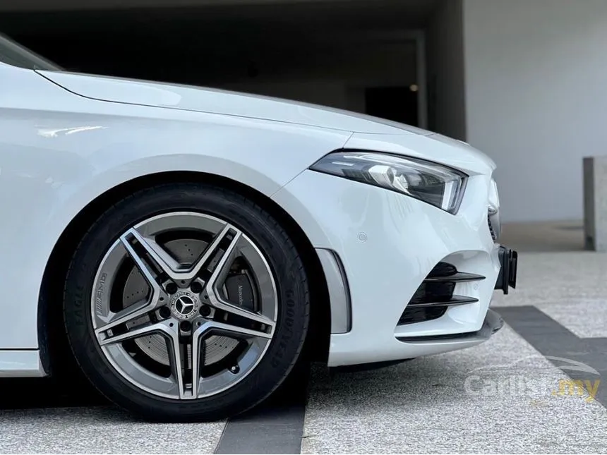 2019 Mercedes-Benz A250 AMG Line Sedan