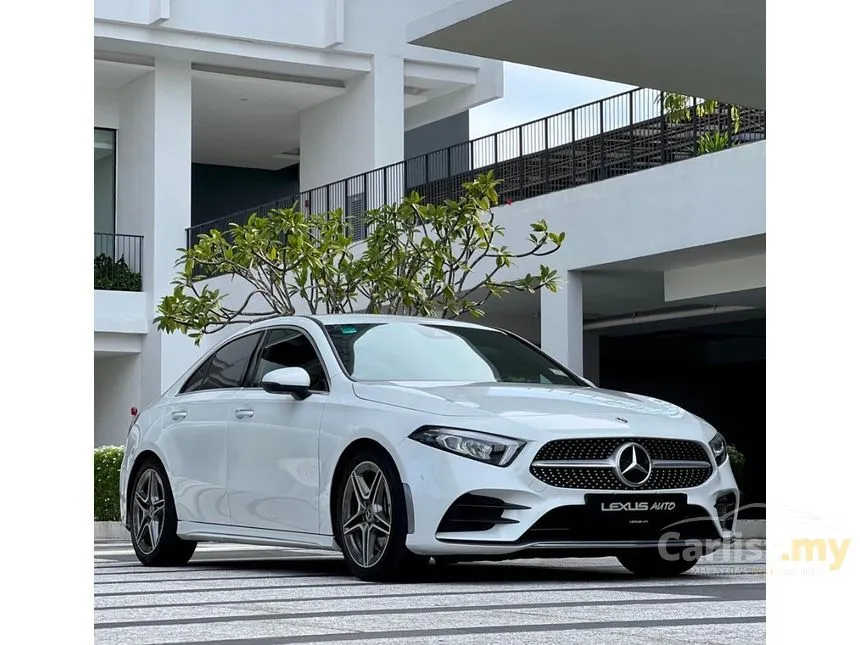 2019 Mercedes-Benz A250 AMG Line Sedan