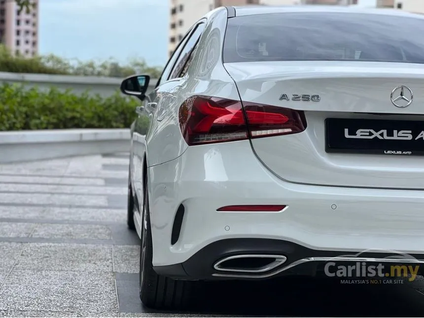 2019 Mercedes-Benz A250 AMG Line Sedan