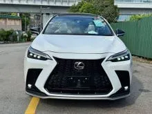 MAX VALUE / SUPERD CONDITION - 2021 Lexus NX 350 2.4 F Sport SUV