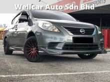 2014 Nissan Almera 1.5 E Sedan
