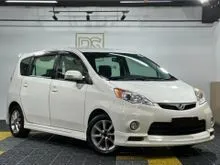 2013 Perodua Alza 1.5 EZi ADVANCE MPV (A) 140K LOW MILEAGE WARRANTY FULL BODYKIT LEATHER SEAT
