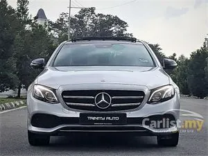 October 2017 MERCEDES-BENZ E250 (A) W213 Avantgarde, 9G-tronic, current model, super High Spec CKD Local Brand New by MERCEDES_BENZ MALAYSIA