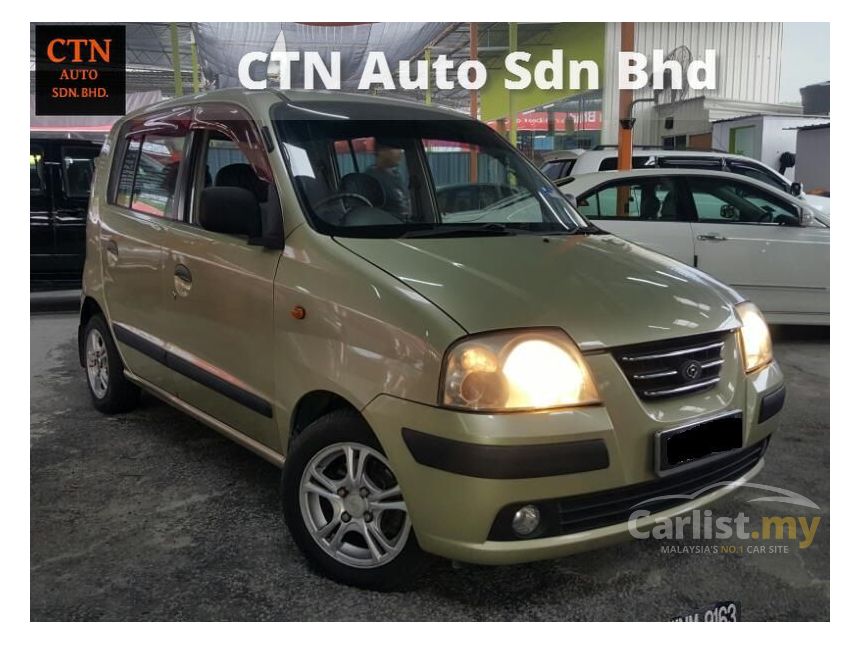 Hyundai Atos 2005 1.0 in Selangor Automatic Hatchback Gold for RM 