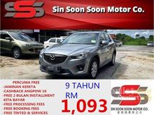 2015.2016 Mazda CX-5 2.0 CX5 SKYACTIV-G PREMIUM FREE MOTOSIKAL BARU + CASH 1K + 2 BULAN INSTALLMENT BLACKLIST CAN LOAN 6 BULAN PERTAMA TAK PAYAH BAYAR