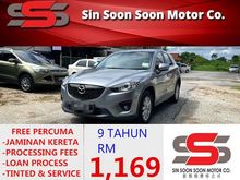 2015.2016 Mazda CX-5 2.0 CX5 SKYACTIV-G PREMIUM BLACKLIST CAN LOAN(AUTO)2015.16 Only 1 UNCLE Owner,62K Mileage,TIPTOP,ACCIDENT-Free, LEATHER Seat DVD