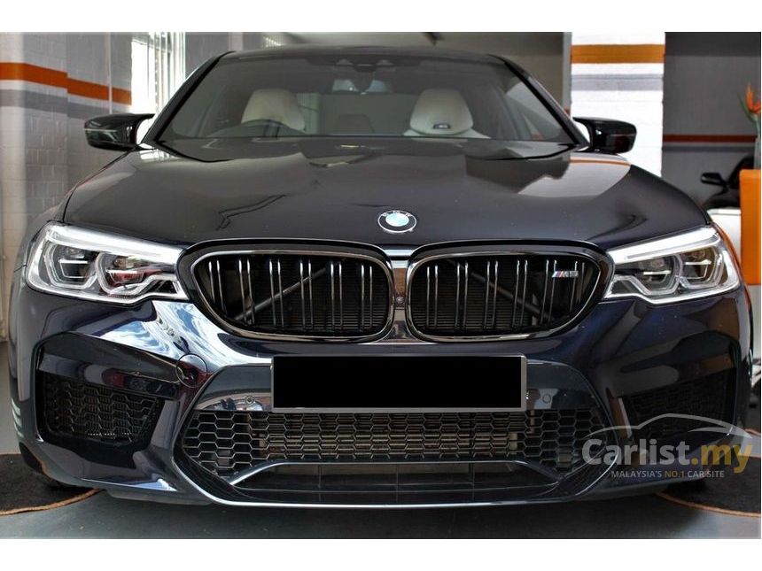 BMW M5 2018 4.4 in Selangor Automatic Sedan Black for RM 788,888 ...