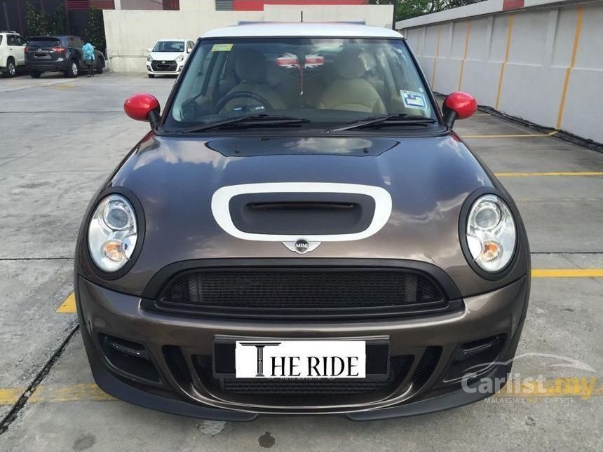 Mini Cooper 2012 S 16 In Selangor Automatic Hatchback Brown For Rm