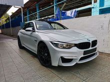 Genuine Mileage* 2018 BMW M4 3.0L 450-Hp 450-Hp Competition Package* U.K BMW Approved Pre-Owned* Highest Grade Car* M5 M6 CLA45 C43 C63 rs4 rs5 rs6 gt