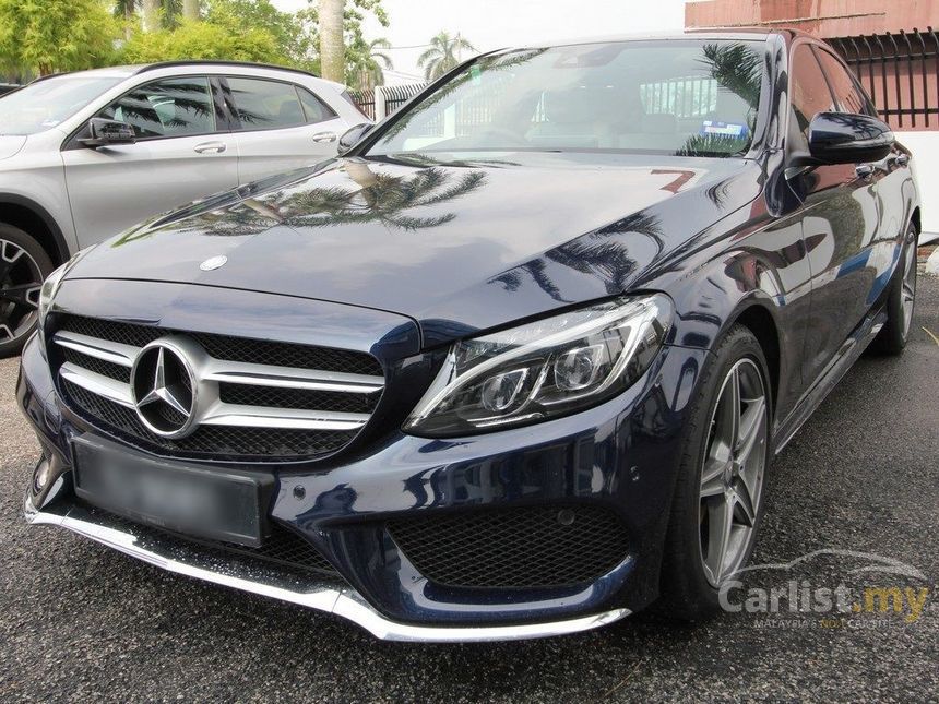Mercedes Benz C250 2017 2 0 In Kuala Lumpur Automatic Coupe Blue For 2017 Mercedes Benz C250 Coupe