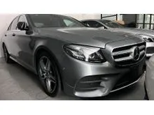 2017 Mercedes-Benz E200 2.0 Avantgarde Sedan