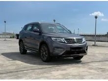 2020 Proton X70 1.8 Premium SUV FREE ACCIDENT/1OWNER/POWER BOOT