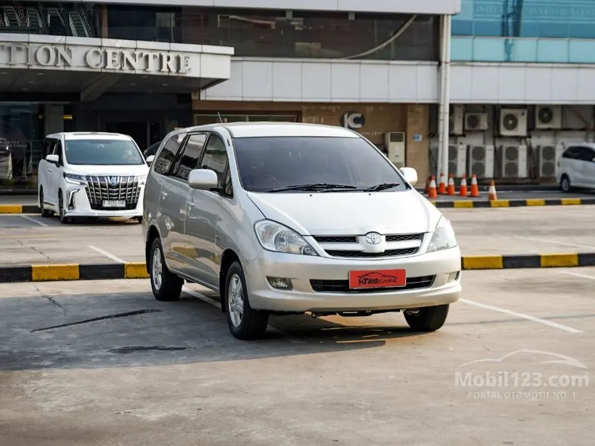 Jual Mobil Toyota Kijang Innova 2006 G 2.5 di DKI Jakarta Automatic MPV Silver Rp 155.000.000